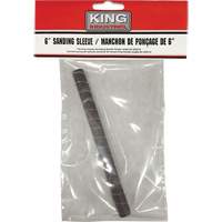 3/8" Wood Sanding Sleeve with 120 Grit Par Equipment