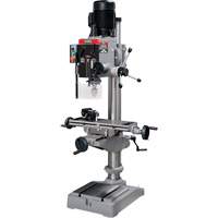 Gearhead Milling Drilling Machine, 6 Speeds, 1-1/4" Drilling Capacity Par Equipment