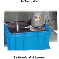 Scies &agrave; ruban pour le m&eacute;tal avec Geardrive, Horizontal/Vertical, Capacit&eacute; de coupe Rond 7" et 7" x 12" rectangulaire Par Equipment