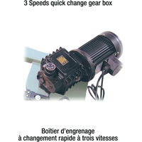 Scies &agrave; ruban pour le m&eacute;tal avec Geardrive, Horizontal/Vertical, Capacit&eacute; de coupe Rond 7" et 7" x 12" rectangulaire Par Equipment