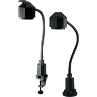 Lampes de travail sunnex - Lampes de travail halog&egrave;ne de 50 w r&eacute;sistantes &agrave; l'humidit&eacute;, 50 W, Halog&egrave;ne, Col 27", Noir Par Equipment