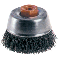 Brosses-boisseau &agrave; fils cr&ecirc;p&eacute;s - Petites rectifieuses &agrave; grande vitesse Par Equipment