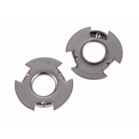 Adaptateur m&eacute;talliques pour al&eacute;sage centra 1 1/4" & 2" Par Equipment