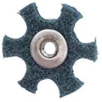 Abrasotex Surface Preparation Star, 1-1/2" Dia., Very Fine Grit, Aluminum Oxide Par Equipment
