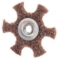 Abrasotex Surface Preparation Star, 2" Dia., Coarse Grit, Aluminum Oxide Par Equipment