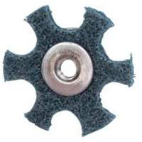 Abrasotex Surface Preparation Star, 3" Dia., Very Fine Grit, Aluminum Oxide Par Equipment