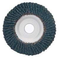 Disque de pr&eacute;paration PowerFlex profil&eacute;, 4-1/2" x 7/8", Type 29, Grain 80, Alumine de zirconium Par Equipment