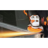 Enduro-Flex Flap Disc, 4-1/2" x 5/8"-11, Type 27, 40 Grit, Zirconia Alumina Par Equipment