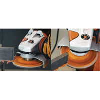 Enduro-Flex Flap Disc, 4-1/2" x 5/8"-11, Type 27, 40 Grit, Zirconia Alumina Par Equipment