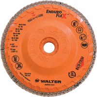 Enduro-Flex Flap Disc, 4-1/2" x 5/8"-11, Type 27, 80 Grit, Zirconia Alumina Par Equipment