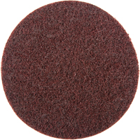 Disque de conditionnement de surface Scotch-Brite, 5" dia., Oxyde d'aluminium Par Equipment