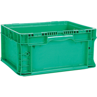 StakPak Plus 4845 System Containers, 15" W x 12" D x 5" H, Medium Green Par Equipment