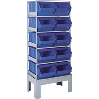 &eacute;tag&egrave;res Stackracks - Bases  hauteur 12" Par Equipment