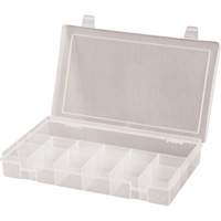 Compact Compartment Cases, 6.75" W x 11" D x 1.75" H, 13 Compartments CB629 | Par Equipment