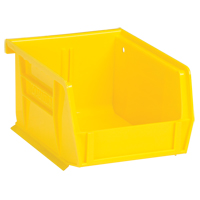 Ultra Stack & Hang Bin, 4-1/8" W x 3" H x 5-3/8" D, Yellow Par Equipment