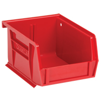 Ultra Stack & Hang Bin, 4-1/8" W x 3" H x 5-3/8" D, Red Par Equipment