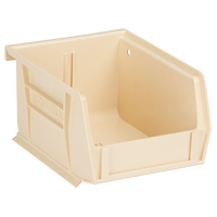 Ultra Stack & Hang Bin, 4-1/8" W x 3" H x 5-3/8" D, Ivory Par Equipment