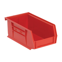 Ultra Stack & Hang Bin, 4-1/8" W x 3" H x 7-3/8" D, Red Par Equipment