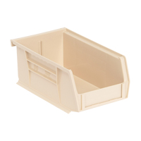 Ultra Stack & Hang Bin, 4-1/8" W x 3" H x 7-3/8" D, Ivory Par Equipment