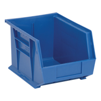 Ultra Stack & Hang Bin, 8-1/4" W x 7" H x 10-3/4" D, Blue Par Equipment