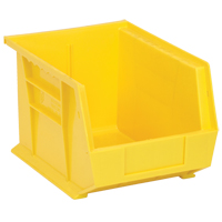 Ultra Stack & Hang Bin, 8-1/4" W x 7" H x 10-3/4" D, Yellow Par Equipment
