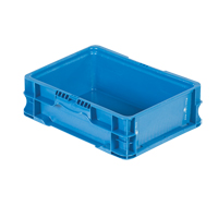 StakPak Plus 4845 System Containers, 15" W x 12" D x 5" H, Royal Blue Par Equipment