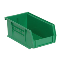 Ultra Stack & Hang Bin, 4-1/8" W x 3" H x 7-3/8" D, Green Par Equipment