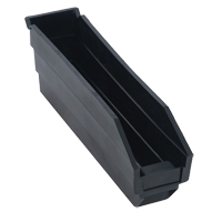 Recycled Shelf Bin, 11-5/8" W x 2-3/4" D x 4" H, 8 lbs. Capacity CC303 | Par Equipment