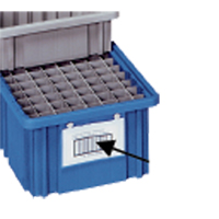 Porte-&eacute;tiquette Par Equipment