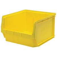 Contenants g&eacute;ants empilables, 18,375" la x 19,75" p x 11,875" h, Jaune Par Equipment
