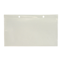 Support clair pour &eacute;tiquette, &agrave; pression, 5" lo x 8" la Par Equipment