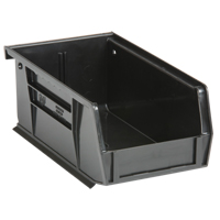 Ultra Stack & Hang Bin, 4-1/8" W x 3" H x 7-3/8" D, Black Par Equipment