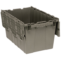 Attached-Top Distribution Container, 16-1/4" x 25-3/8" x 14-1/8", Grey Par Equipment
