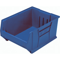 Contenants Hulk, 18-1/4" la, 12" h x 23-7/8" p, Bleu Par Equipment