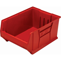 Contenants Hulk, 16-1/2" la, 11" h x 23-7/8" p, Rouge Par Equipment