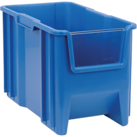 Fen&ecirc;tre transparente pour contenant empilable g&eacute;ant Par Equipment