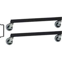 Ensemble mobile de support sur pied pour casiers de rangement &agrave; emboîtement Par Equipment