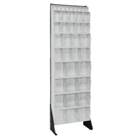 Tip-Out Bins Stand, 23-5/8" W x 8" D x 75" H, 36 Drawers Par Equipment