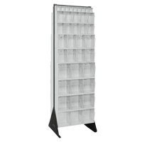Tip-Out Bins Stand, 23-5/8" W x 16" D x 75" H, 72 Drawers CE966 | Par Equipment