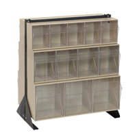 Tip-Out Bins Stand, 23-5/8" W x 16" D x 28" H, 24 Drawers CE973 | Par Equipment
