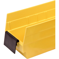 Shelf Bins - Extended Label Holders CF398 | Par Equipment