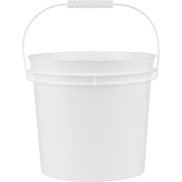 Pail With Handle, Plastic, 5 L Par Equipment