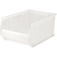 Contenants Hulk, 16-1/2" la, 11" h x 23-7/8" p, Transparent Par Equipment