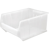 Contenants Hulk, 18-1/4" la, 12" h x 23-7/8" p, Transparent Par Equipment