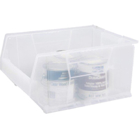 Contenants Hulk, 18-1/4" la, 12" h x 23-7/8" p, Transparent Par Equipment