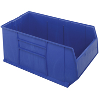 Bacs de stockage Rackbin pour palettes, 23-7/8" la x 41-7/8" p x 17-1/2" h Par Equipment