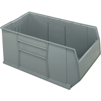 Bacs de stockage Rackbin pour palettes, 23-7/8" la x 41-7/8" p x 17-1/2" h Par Equipment