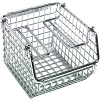 Wire Mesh Stack & Hang Bins Par Equipment