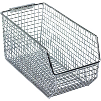 Wire Mesh Stack & Hang Bins Par Equipment