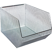 Wire Mesh Stack & Hang Bins Par Equipment
